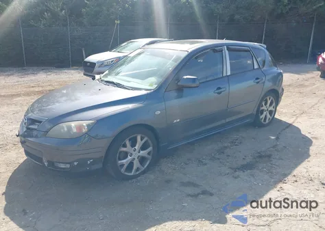 2009 Mazda Mazda3 S Grand Touring из США, поврежденный, VIN JM1BK344491199451